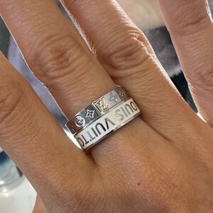 Silver Band Ring